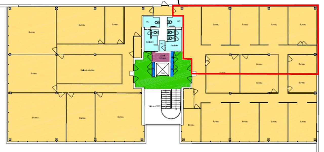 Bureau Toulouse 1329m² Location bureau Toulouse Haute-Garonne OLBUR2108458 25